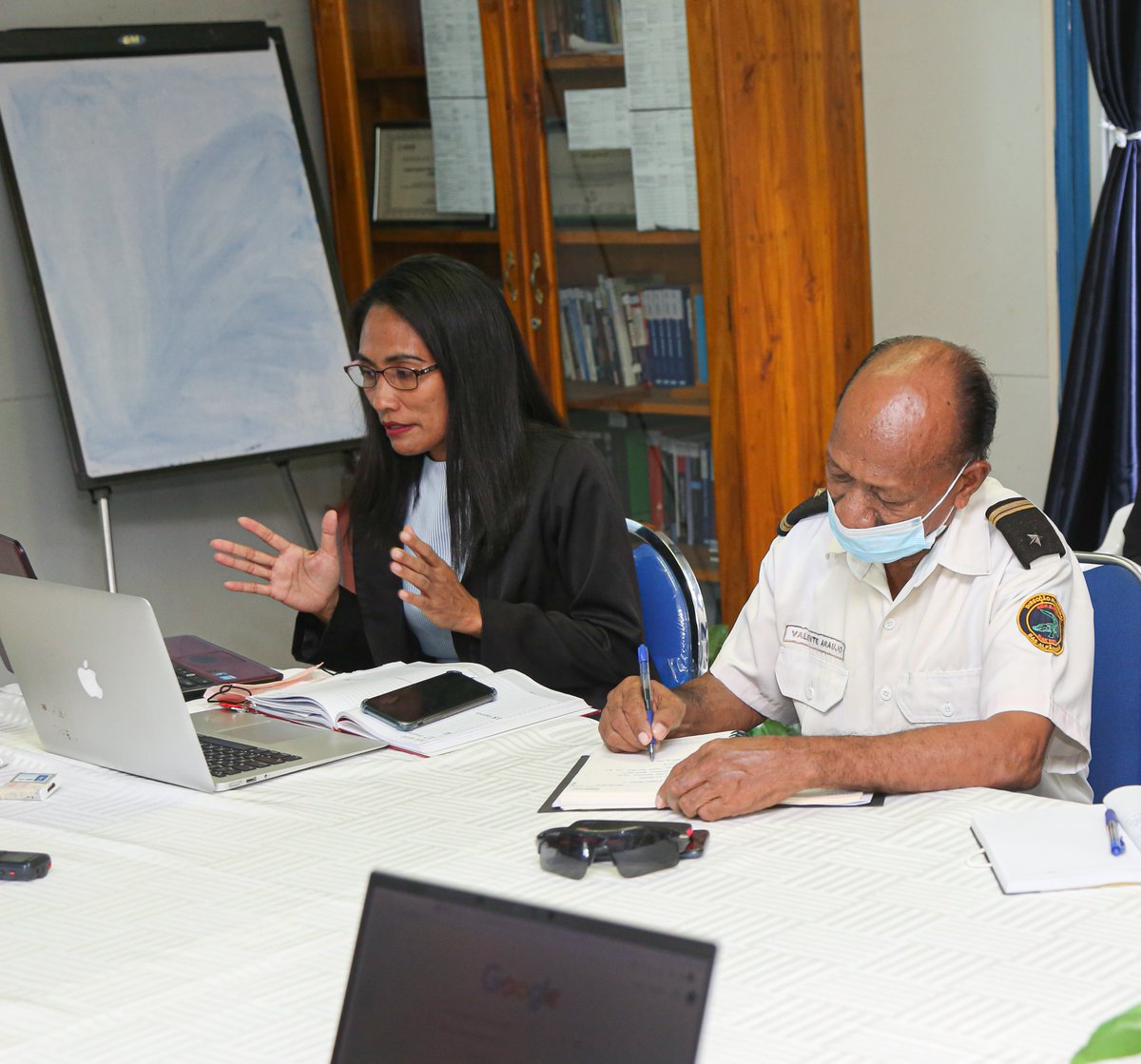 CepadL's tweet image. #Whatsnext?
National working Group for #freedom_of_information met on 31st may 2022 at @JSMPtl office to discuss a draft #Policy note &amp;amp; to approach with #government bodies on how to support #communities #access to information in #TimorLeste. @EU_TimorLeste