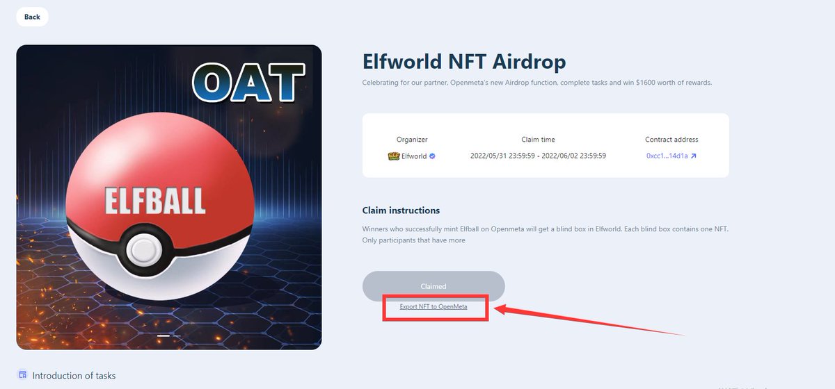 Elfworld👾NFT Game | Play to Earn tweet media