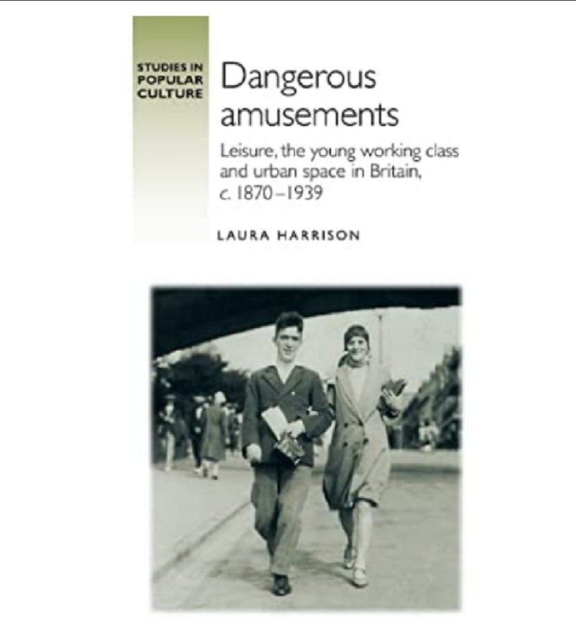 It's 1 June... which means my first book is out in 14 days! Dangerous Amusements explores the beginnings of a distinct youth culture in streets and neighbourhoods across Britain. @UWE_Research @uwehistory @UWEBristol More details here 👇
manchesteruniversitypress.co.uk/9781526147875/… #histchild