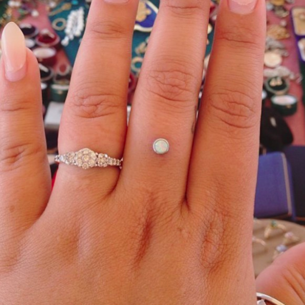 skincare5ws's tweet photo. Here’s some information on finger piercings and other surface dermal piercings, what they are, and why people are getting them https://t.co/jgJLPfIOjd #freshtrends #bodypiercing #bodyjewelry #fingerpiercing #dermalpiercing https://t.co/KKU160A9FZ