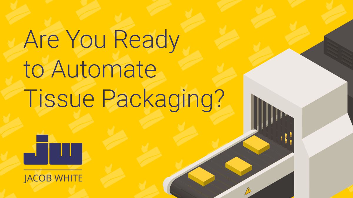 JacobWhiteLtd's tweet image. With innovative technology and rising demand, automation is providing the answer to safeguarding operations: ow.ly/z4s850J4VBw

#tissuepackaging #packagingmachines #automation #jacobwhite #JacobWhitePackaging