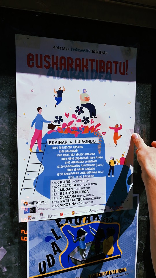 Larunbatean <a href="/eusk_kontseilua/">Aiaraldeko euskalgintza kontseilua</a>|k beste urrats garrantzitsua emango du eskualdean, #EuskarAktiBatu gaitezen!