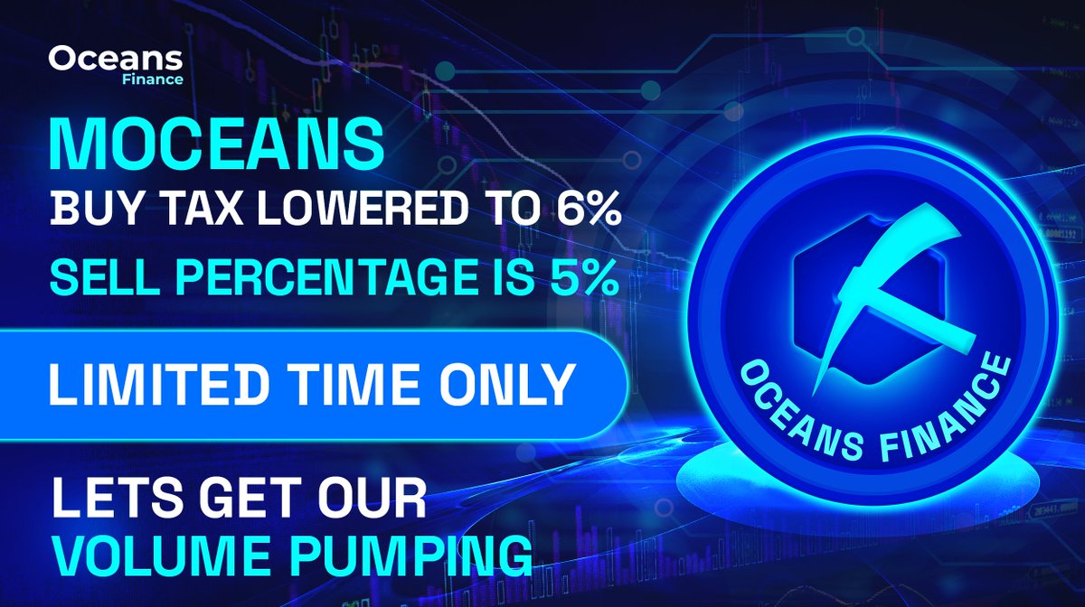 Oceans Finance tweet media