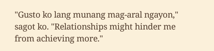 jealibee's tweet photo. priorities ๐ซถ๐ป
#MWCLAChapter8 https://t.co/Y1tydFQuoo
