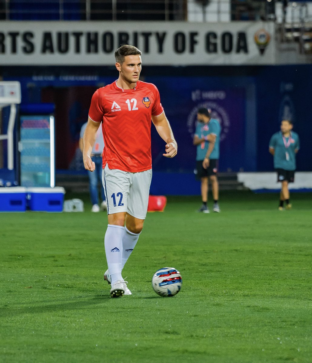 Thankyou <a href="/FCGoaOfficial/">FC Goa</a> 🤝🏻 I want to wish the club, fans and my team mates all the best in the future