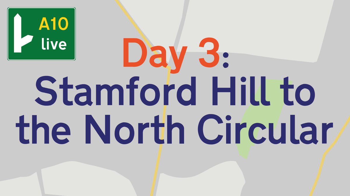 a10_live (@a10_live) on Twitter photo Day Three #a10live with John Grindrod <a href="/Grindrod/">John Grindrod</a> through Chicken Valley down White Hart Lane, onwards to the North Circular. Follow us LIVE from 10am.
<a href="/StokeyLitFest/">StokeyLitFest</a> Day Three #a10live with John Grindrod <a href="/Grindrod/">John Grindrod</a> through Chicken Valley down White Hart Lane, onwards to the North Circular. Follow us LIVE from 10am.
<a href="/StokeyLitFest/">StokeyLitFest</a>