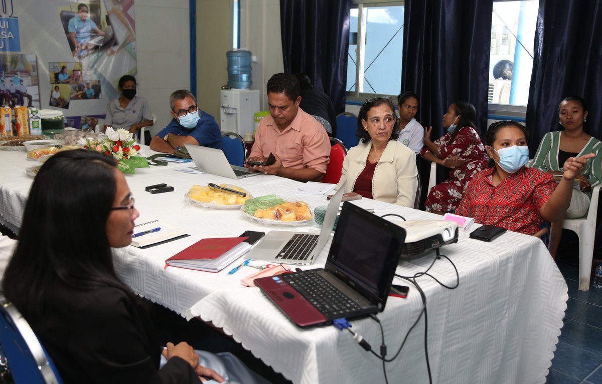 CepadL's tweet image. #Whatsnext?
National working Group for #freedom_of_information met on 31st may 2022 at @JSMPtl office to discuss a draft #Policy note &amp;amp; to approach with #government bodies on how to support #communities #access to information in #TimorLeste. @EU_TimorLeste