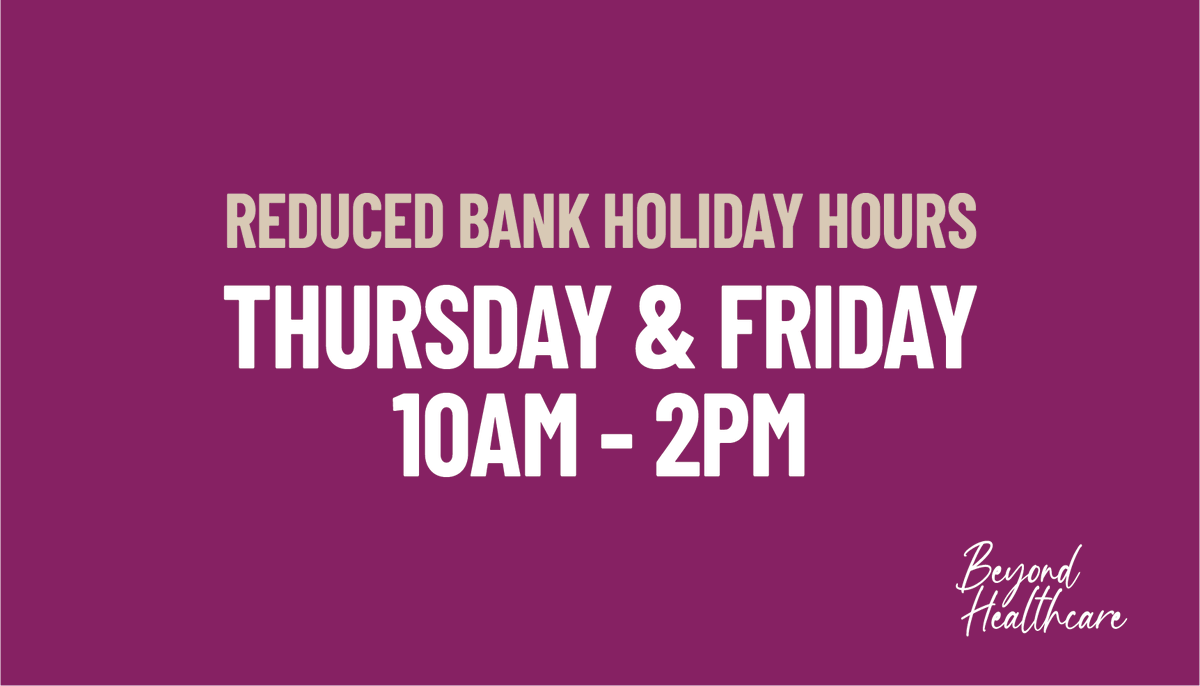 A note for our patients  – our opening hours will be different on Thursday and Friday of this week due to the Jubilee weekend. If you would like to book an appointment please call our team on 01442 331 378.