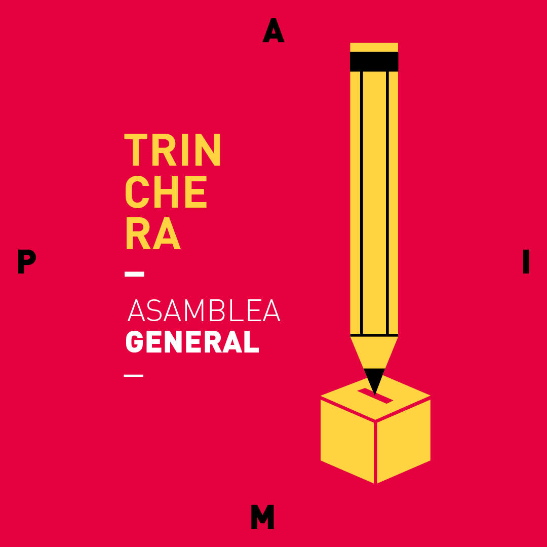 apimIlustracion's tweet photo. 📍Este jueves 2 de junio celebramos nuestra Asamblea General Ordinaria.

🙋🏼‍♂️🙋🏻‍♀️💻 El formato será híbrido: presencial en nuestra sede en @laquintita en Madrid y de forma virtual a través de una plataforma de vídeoconferencia.

#Asamblea #APIM #APIMadrid #AsociaciónProfesional https://t.co/Zc0CgsoKxy