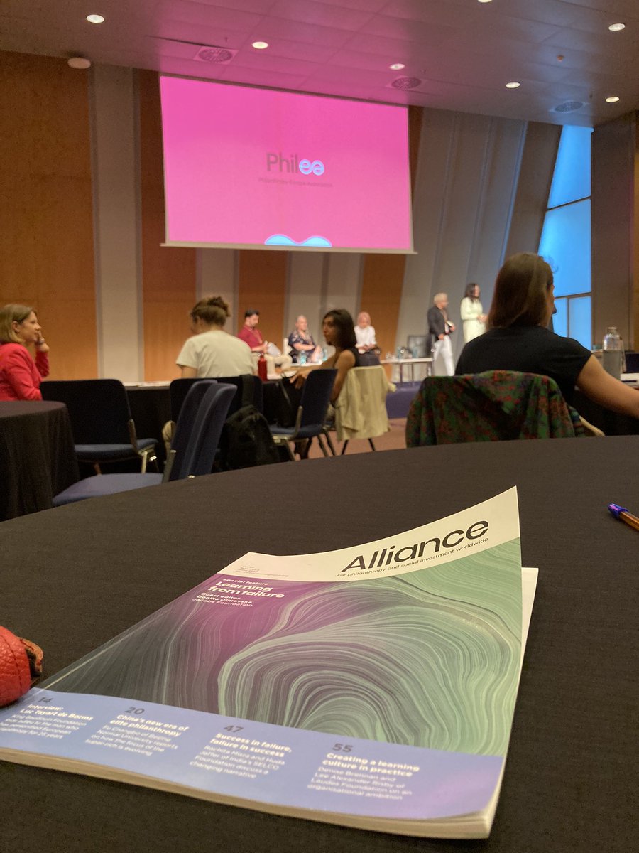 Hot off the press: the latest issue of @Alliancemag! For philanthropy inequality may be an uneasy but rewarding field of engagement - especially if you think beyond an inequality portfolio. To know more read my piece (paywalled) or get in touch at #PhileaForum2022 @BoschStiftung