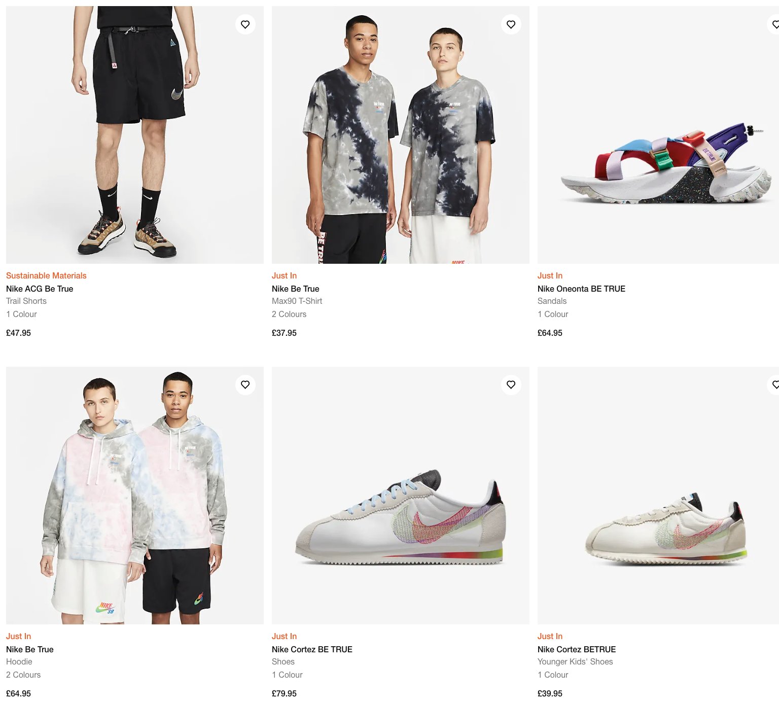 FRSHSneaks - Sneaker Alerts on Twitter: "Ad: The new Nike BE TRUE Collection just on Nike EU UK: DE: https://t.co/3OeJf47hZn https://t.co/LzQgvcG2QK NL: https://t.co/7S8bNApwbZ ES: https://t.co/jxVltMk8K2 IT: https ...