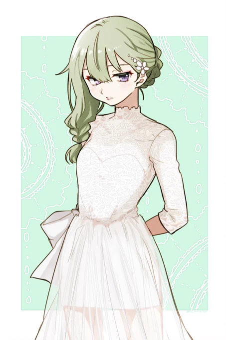 寧々ちゃん👰 #nukupic二次創作 