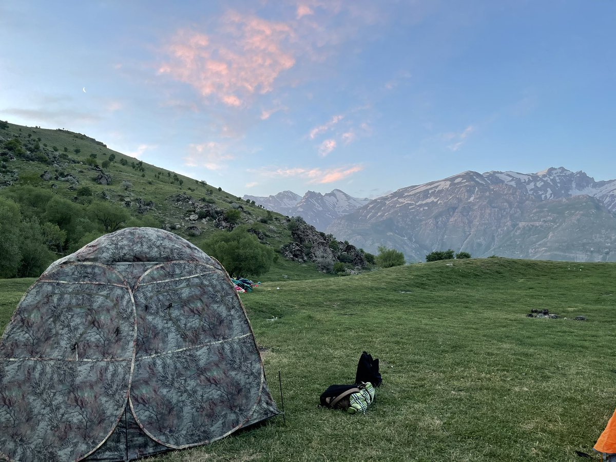 Good morning from #Kurdistan ☀️