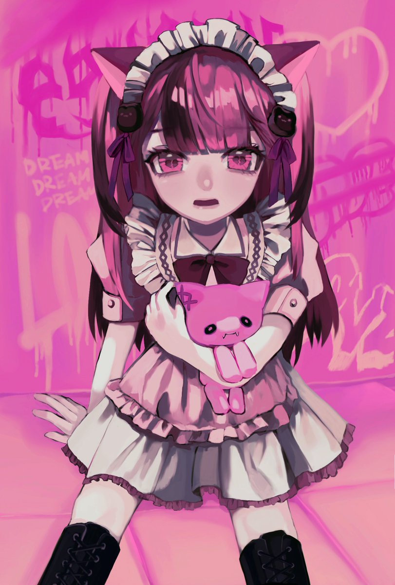 💗Special Listing "Kawaii Neko Maid #014" on 
<a href="/opensea/">OpenSea</a>💗

I'm not the kitten you think I am!
キミが思うほど子猫じゃないから

Price: 0.1ETH (Ethereum)

We will gift a different version of this NFT to the first collector! 購入者に表情差分プレゼント🎁💞

opensea.io/assets/ethereu…