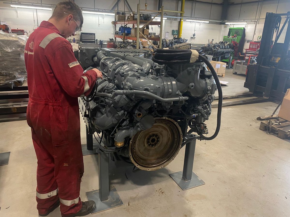 stmengineering's tweet image. Service carried out, an inspection of electrical systems. on2 x MAN D2862 1200hp engines turned around in our workshop over the last couple of weeks, for a wfsv customer.

#manengine #manengines #engine #engines #engineshop #engineservice