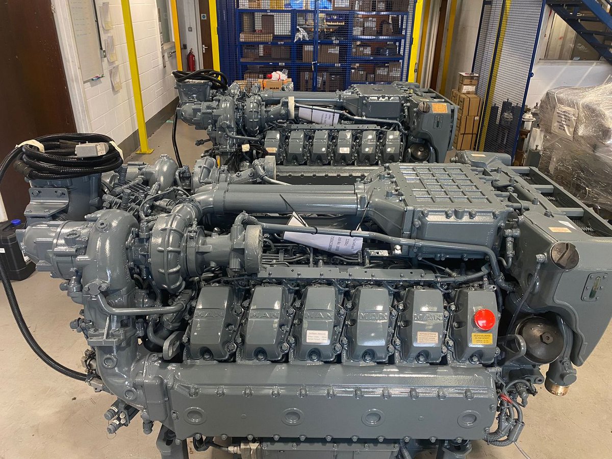 stmengineering's tweet image. Service carried out, an inspection of electrical systems. on2 x MAN D2862 1200hp engines turned around in our workshop over the last couple of weeks, for a wfsv customer.

#manengine #manengines #engine #engines #engineshop #engineservice