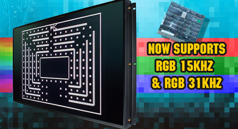 arcooda's tweet photo. 15khz RGB support is now standard on our 32inch LCD HD Monitors.
https://t.co/C0lxdUZj2x
#rgbmonitor #arcademonitor #arcadeparts https://t.co/H2e6kR5QnP