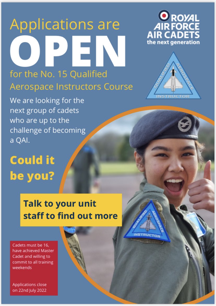 RAvnO Wales&West (@ravno_ww) on Twitter photo Do you like aviation? want to learn more about Air Ops? Then look no further, QAIC 15 applications open soon! <a href="/RCWalesandWest1/">RC Wales and West</a> <a href="/WandWAirCadets/">Wales & West Region</a> Do you like aviation? want to learn more about Air Ops? Then look no further, QAIC 15 applications open soon! <a href="/RCWalesandWest1/">RC Wales and West</a> <a href="/WandWAirCadets/">Wales & West Region</a>