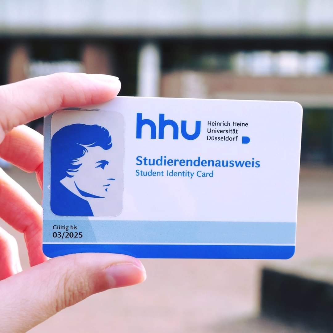 🚈Stichtag 1. Juni für das #9EuroTicket! Für Studierende der #HHU gilt: Der Kauf eines 9-Euro-Tickets ist nicht notwendig. Das Semesterticket ist für die betroffenen Monate gültig. 1/3