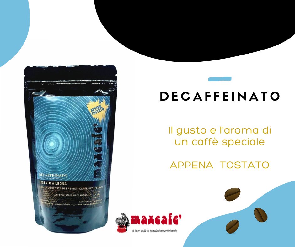 maxcafeIT's tweet photo. Pregiata miscela di #caffè decaffeinato Appena Tostato, aromatica e raffinata con un tasso di caffeina non superiore allo 0,1%. Mantiene tutte le sue caratteristiche e la sua qualità anche se decaffeinato, caratterizzato da una corposità e rotondità unica. 
#coffee #coffeelovers https://t.co/2OuFJHd9vK