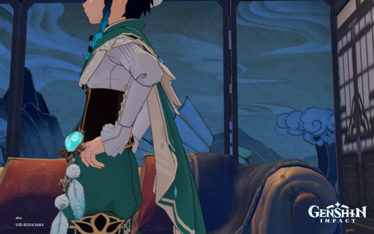 baalsus's tweet photo. Finally got back to genshin after a month f not playing and GODDDDD FINALLY. TEAPOT. UPDATE. https://t.co/JCPzM539eR