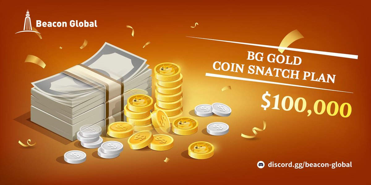 TradingMansions's tweet photo. 🔥 New Airdrop : Beacon Global (NFT)
🎯 Rate : ⭐️⭐️⭐️⭐️⭐️
🏆 Reward Pool : 100,000$ Worth NFT
🥇 Winners : All qualified entrants
📅 End date : 23rd June 2022

📄 Airdrop Link : https://t.co/kEDJciawk1

⚠️ Website : https://t.co/SdoFngXoAa https://t.co/A08O9NpbmI