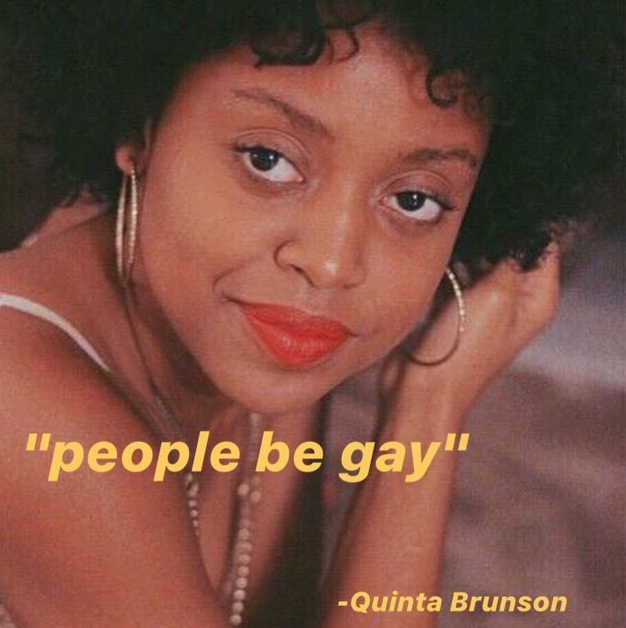 🏳️‍🌈 I know that's right. Happy pride month gaybies❤️