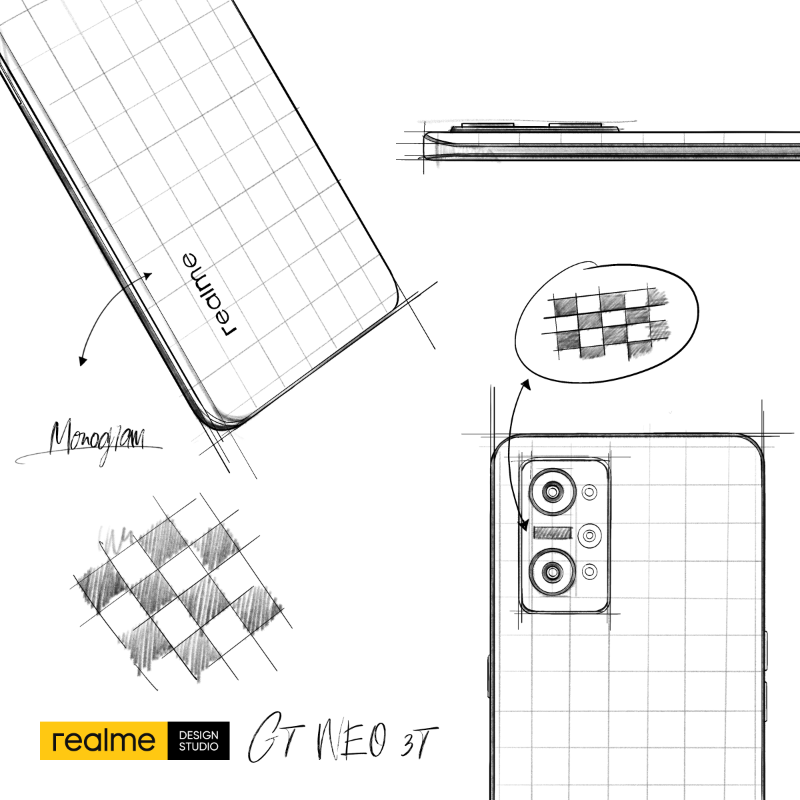 realmeItalia's tweet photo. News da #realmeDesignStudio 👇 Se lo puoi immaginare, lo puoi creare. #realmeNEO3T https://t.co/AXll4PeBNH