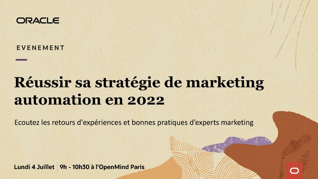 HerveBerryFSM's tweet photo. RDV Lundi 4 Juillet à 9h à l'Openmind à Paris pour écouter plusieurs marketing experts sur les évolutions dans les pratiques de #marketingautomation dans leurs entreprises https://t.co/totuRhdl9Y https://t.co/ZvzYUb00jM