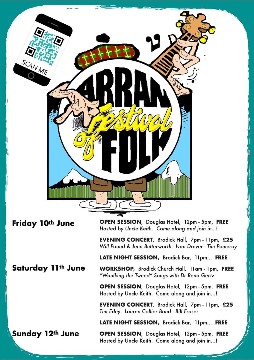 Arran Folk Festival tweet media