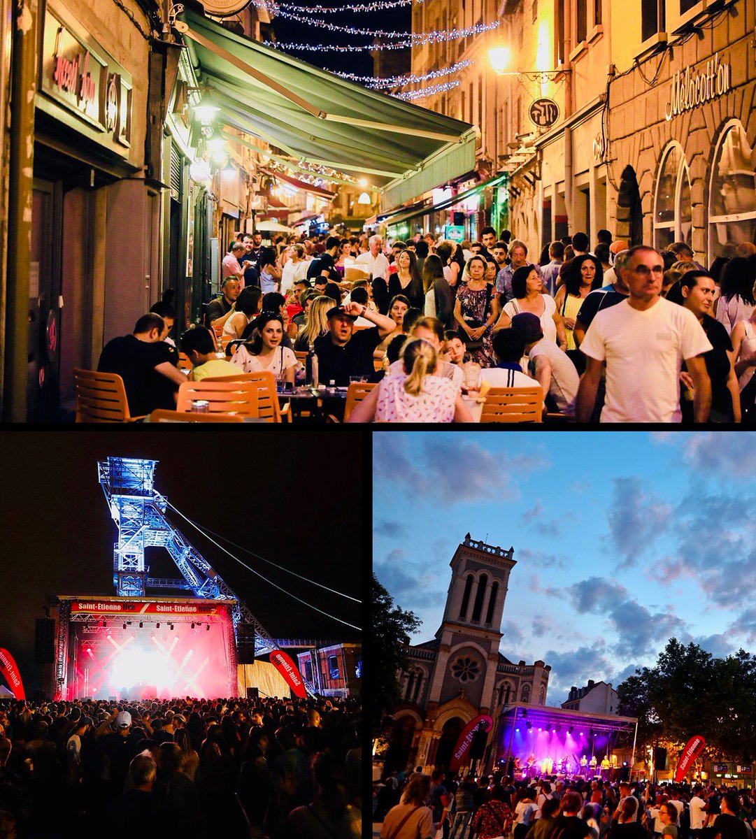 saint_etienne_'s tweet photo. [Fête de la Musique] Imaginez, des milliers de #stephanois au pied du chevalement ! #SaintEtienne &amp; FZL avec 1001 Bass, Face B, Positive Education, Poto Feu Records et Foreztival présentent Les Sons de la Mine ! Ça promet d’être dingue à Sainté ! #FDLM22 https://t.co/neN3OsAjJO https://t.co/wyFtnqhGgo