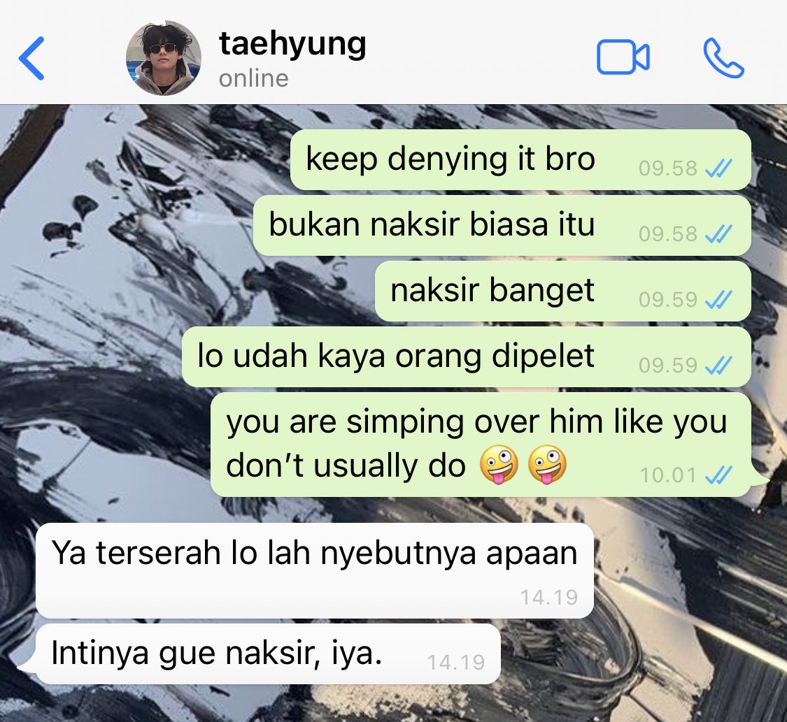naksir biasa apa banget bang