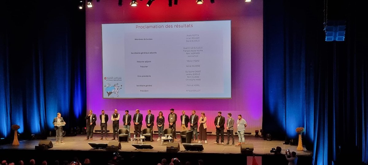 Jeunes Agriculteurs tweet media