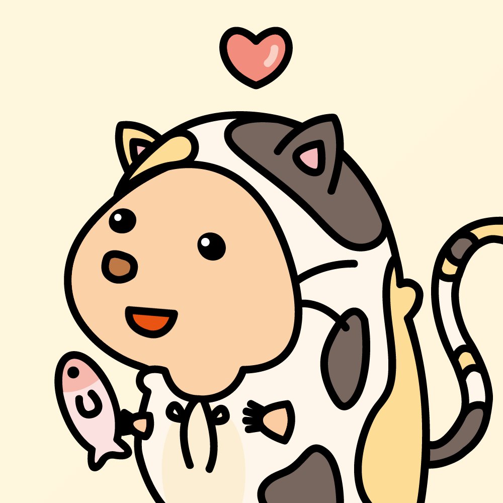 Hello friends 🐶🐱🐭🐹🐰🐻🙉
Today`s sneak peek!! Bara with a cat hoody!

#SneakPeek #newnftproject #NFT #NFTs #NFTCommunity #NFTart #nftcollector #Baradisenft #animalfriendly #ecofriendly