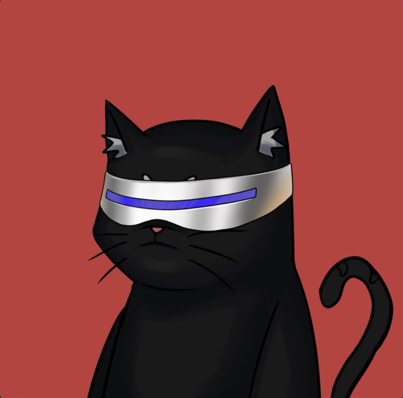Etharc3's tweet photo. Do cats follow cats? @FatCatsCapital #GETFAT #NewProfilePic https://t.co/XHy5QppGJi