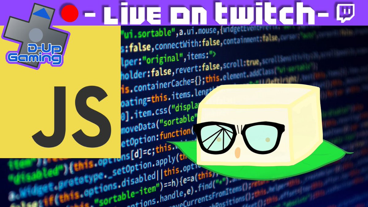 D_Up_Gaming's tweet image. 🔴LIVE: You guys know my whims.... here I am doing random streams. Learning Javascript on stream this time.
 Twitch.tv/D_Up_Gaming 

#JavaScript #ProgrammingNoob #freeCodeCamp @JavaScript @freeCodeCamp