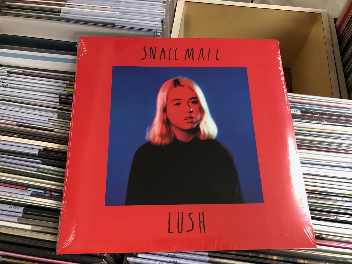 SNAIL MAIL LUSH LP レコード - 洋楽