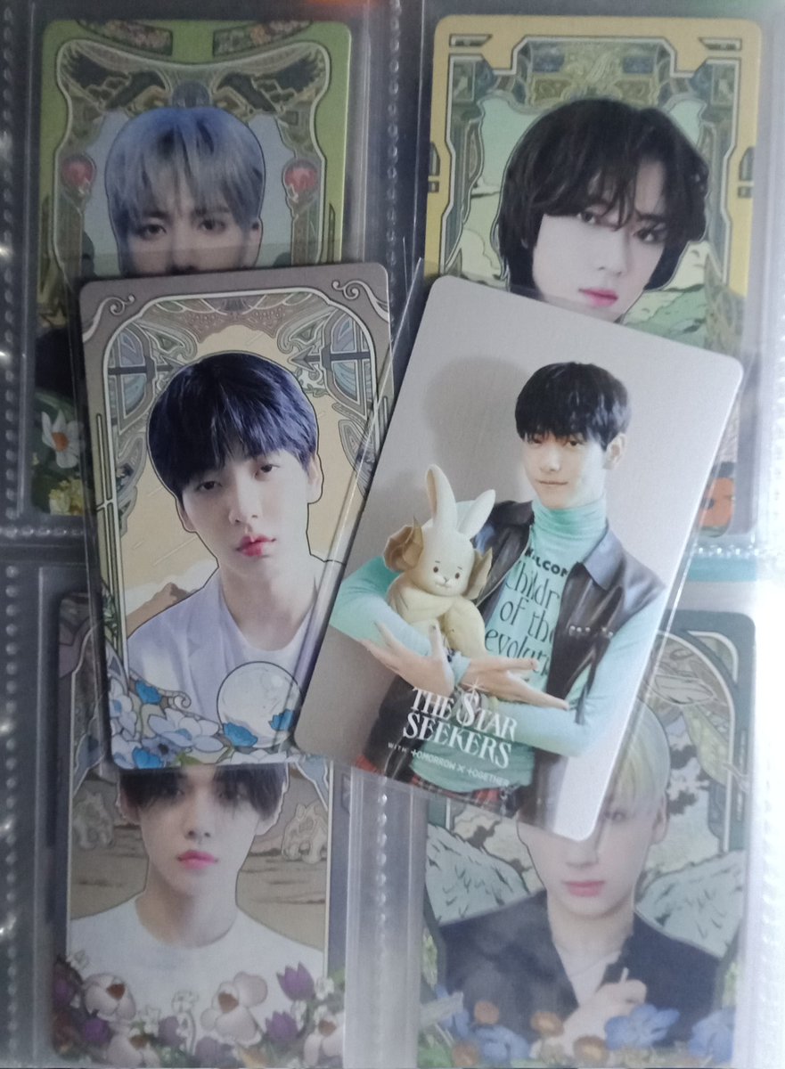 cartz4chae's tweet photo. Tysm for being patient with me and for completing my ot5 collection ~ more budols to come!
{★♡@thvkly ♡★} https://t.co/sYLBkRizD7