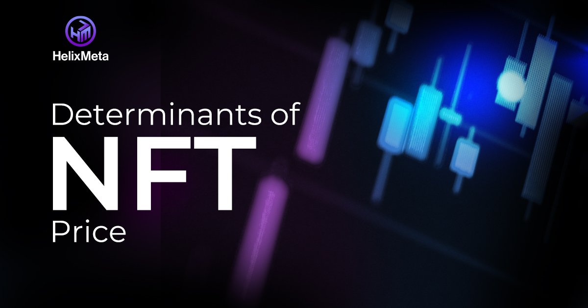How can you determine the price of an NFT ?
Originality, distinctiveness, rarity, and a variety of other factors are used to determine the price of each NFT.
.
.
.
<a href="/Cryptogemsguru/">Crypto Gems Guru 💎</a> @ThemanfromNFT
#Helixmeta #Helixmetaproject #Nftmarketplace #1000Xgems