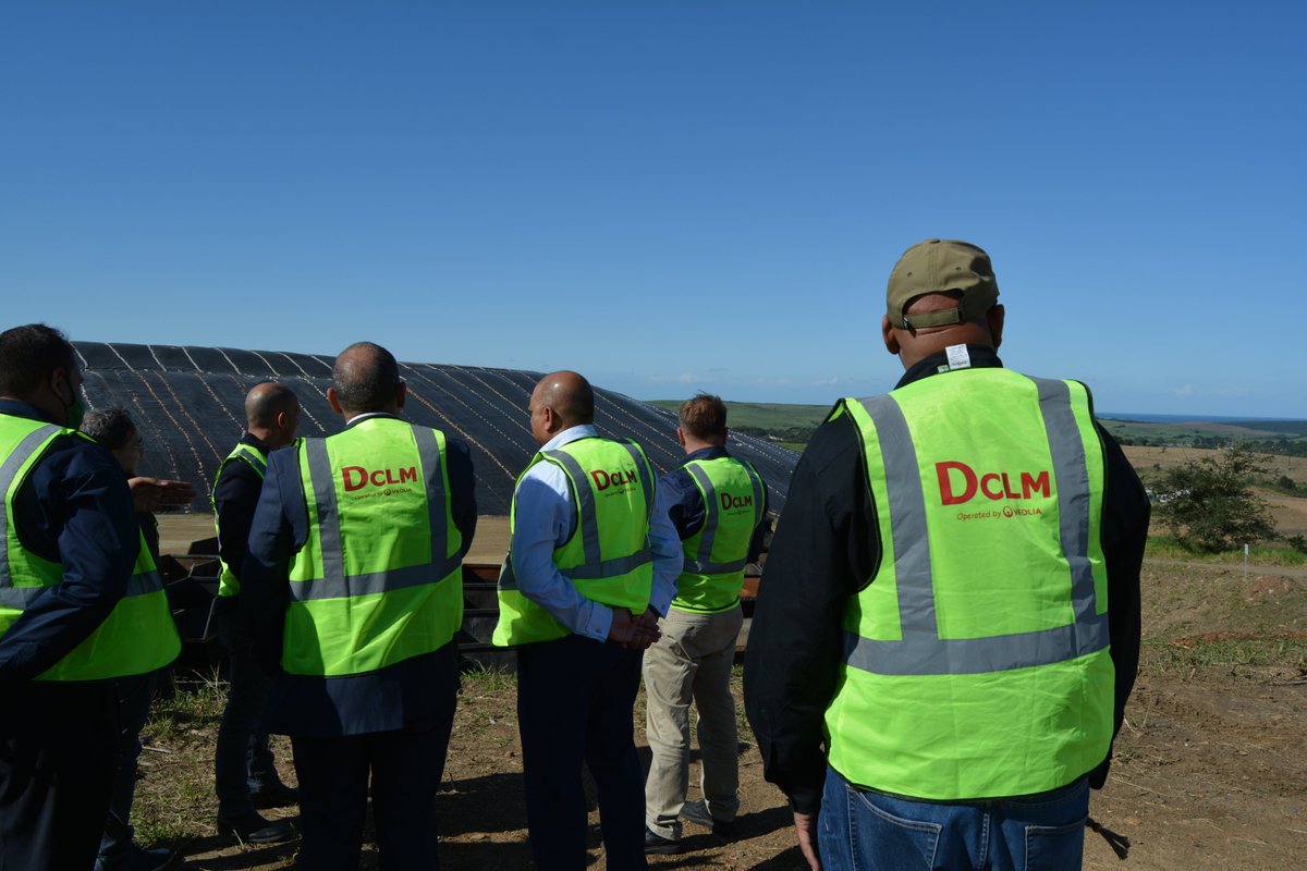 DCLM181's tweet photo. We're thrilled to have welcomed delegates from Veolia's Senior Management Team for the Italy, Africa &amp; Near &amp; Middle East Region at our KwaDukuza site. #Veolia #WeAreResourcers https://t.co/Y1b0Kt3hU3