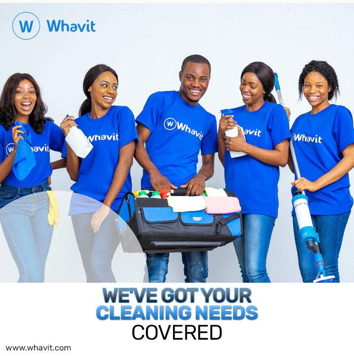 WhavitApp's tweet photo. We are your one-stop provider for all your Apartment’s cleaning and disinfection needs and our services have been proven to be top-notch.

Reach out to us to book any of our services. https://t.co/i3SFNl1ShI