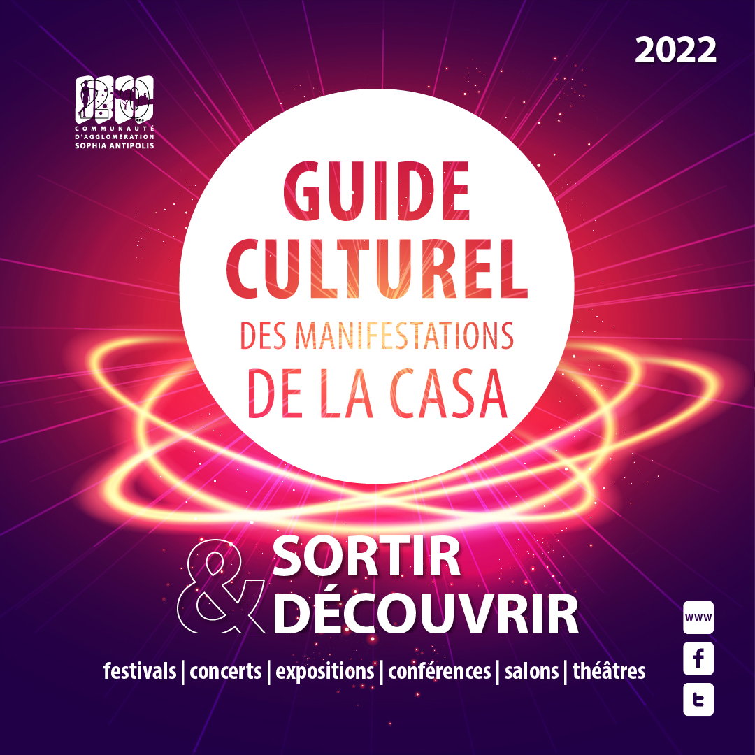 CASAOfficiel's tweet photo. 🎆🎊[GUIDE CULTUREL 2022]
C’est avec un immense plaisir que la CASA vous propose son guide des manifestations culturelles pour un été rempli de jolies surprises !

🟣 Téléchargez le guide ici : https://t.co/Vw1x7GAJbR

🤩 Nous vous souhaitons un très bel été à tous ! https://t.co/RM9Tqk5f71