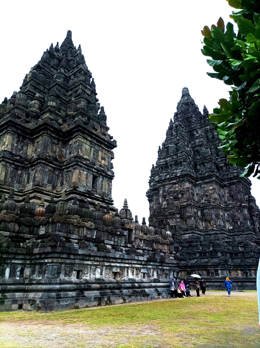 Wonderful temple #candiprambanan
