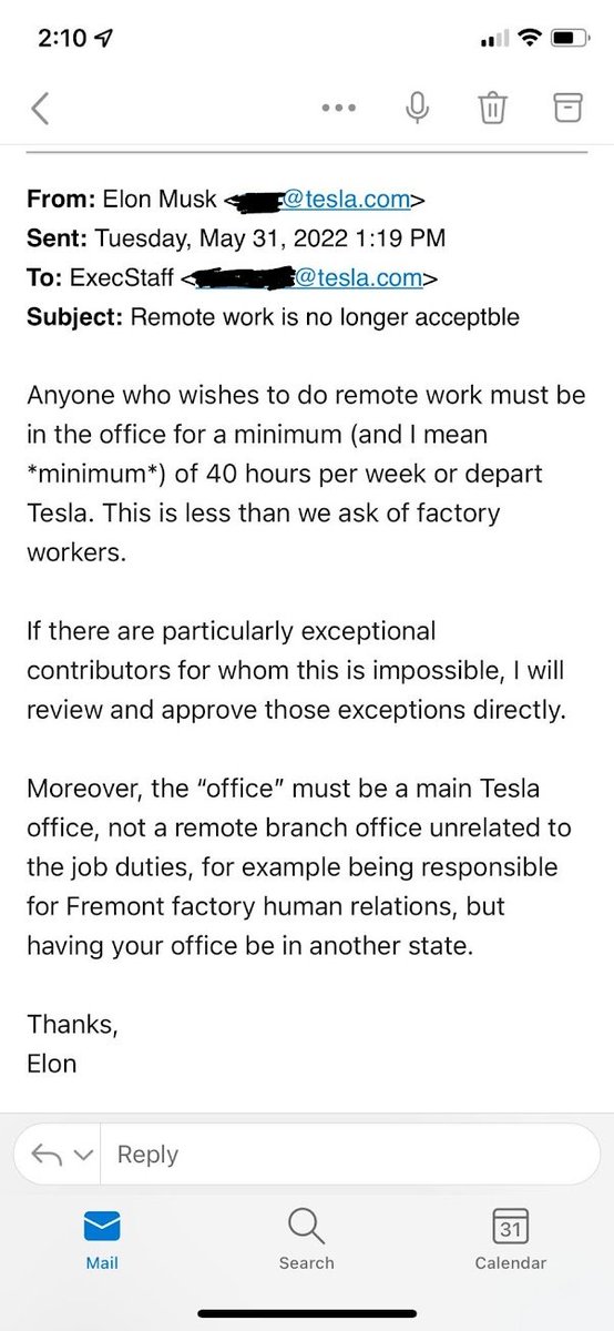 "We must safeguard the future of life by transitioning to sustainable energy on Earth. It’s not clear how much time we have to do these things, but sooner is definitely better"(Elon Musk, 4 jul. 2019)Last weekend: I'm flying to Nice, for lunchOh, and no more remote work!/1