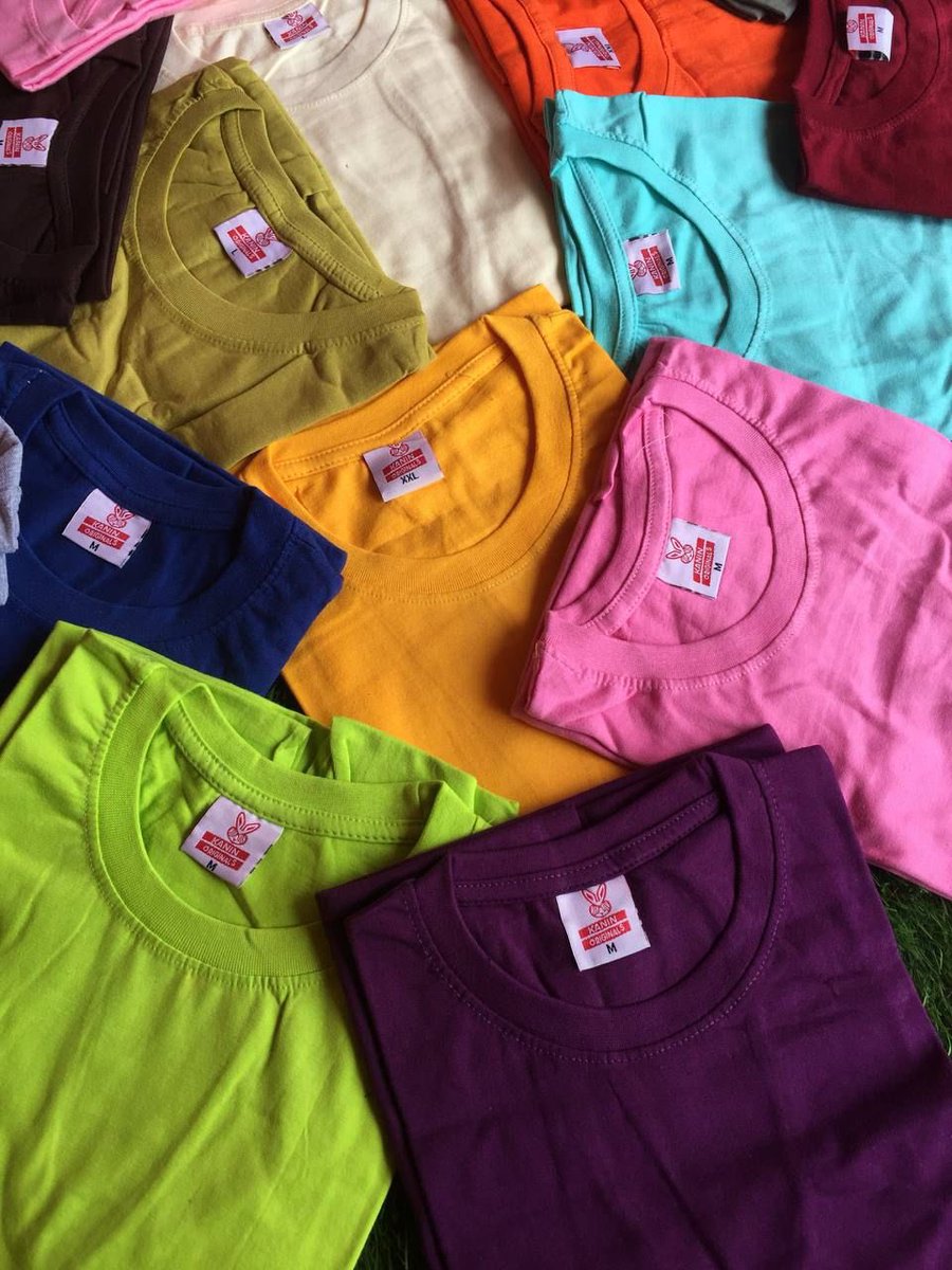 Favorite plain T-shirts plug Never Fades✅ Color pop✅ Quality ✅ 🏷2600 🛍Available in different colors and sizes Pls help me retweet