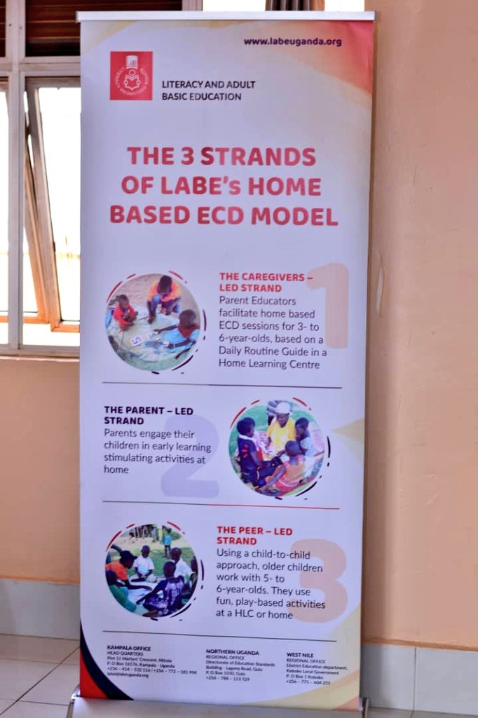UgandaMediaCent's tweet photo. Contributing to Sustainable Development Goals 4 target 4.2, 4.5 and 4.6. Direct projects implementation is done in four focal districts of; Koboko, Obongi in West Nile and Gulu, and Nwoya in Northern Uganda, with a wide reach within Uganda and outside #HomeBasedECD https://t.co/NrR3iMcJku