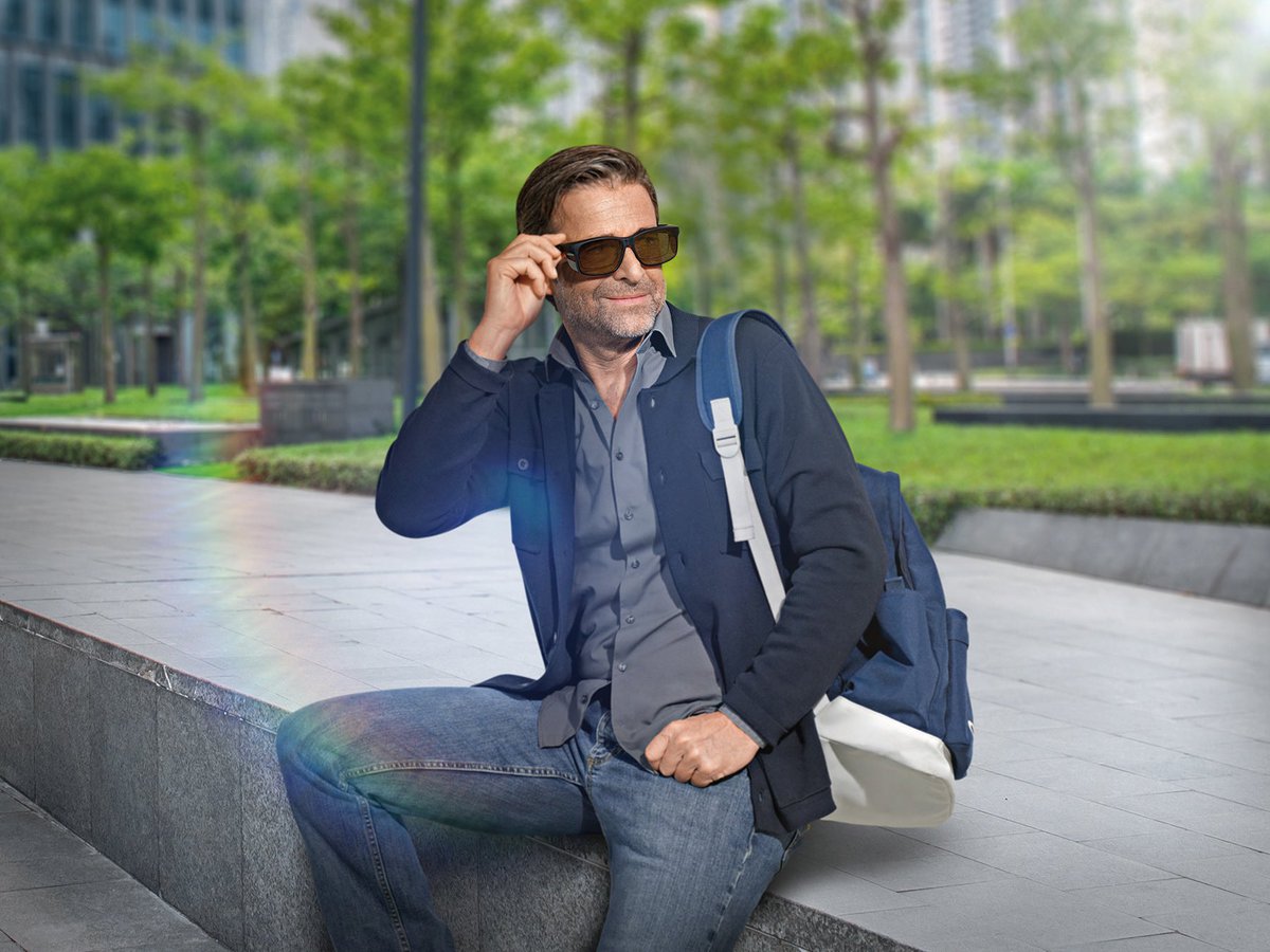 ImproVision_LVS's tweet photo. Protect your eyes in style with FILTER COVER #glasses made in Germany. Available with #fitover frames in 2 styles, SCHWEIZER offers a wide range of #blueblocking and comfort filter lenses including #migraine, #cataract and polarizing filters, to suit every need. #lowvision https://t.co/H6mSHoxf1P