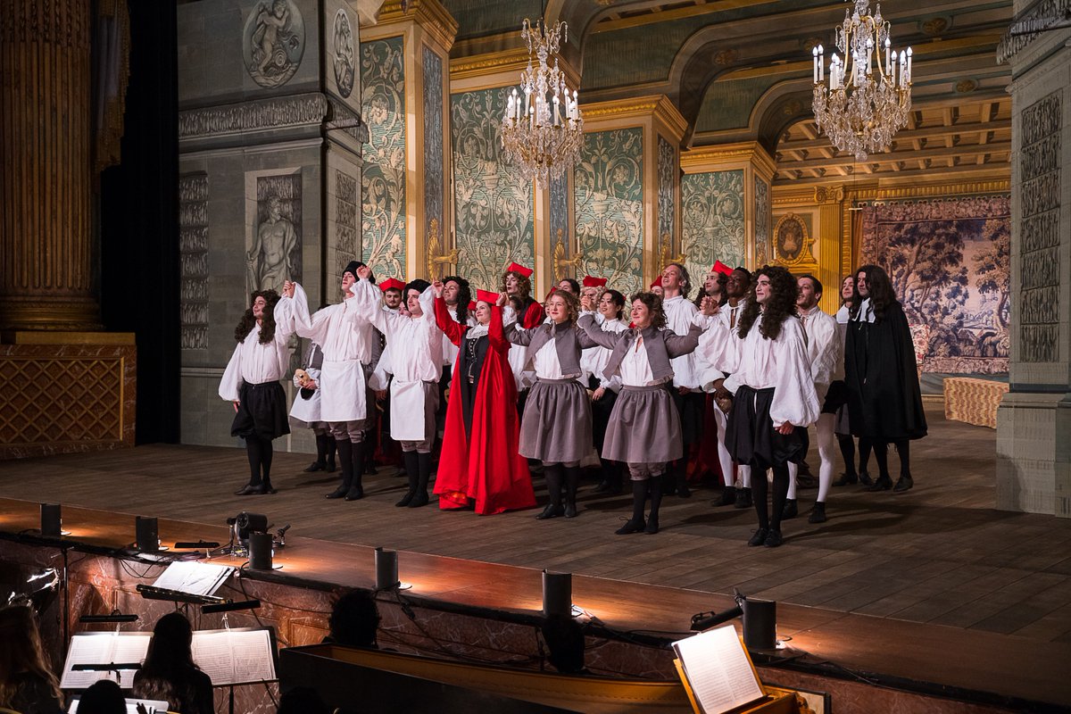 🎭 La représentation du "Malade imaginaire" revisitée comme au XVIIe siècle par le Théâtre Molière Sorbonne poursuit sa tournée et affiche complet ce soir et demain <a href="/lephenix_sn/">le Phénix</a> ! 🙌 #Moliere2022 #Moliere400 moliere.sorbonne-universite.fr