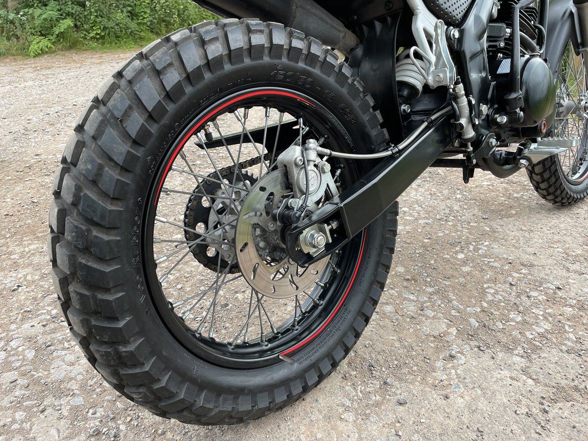 TimPhotography's tweet photo. Picked up this @riejumotorcycle Tango with only 1400 miles on the clock, 250cc @Loncin_UK engine. https://t.co/Rze6BBUnbJ