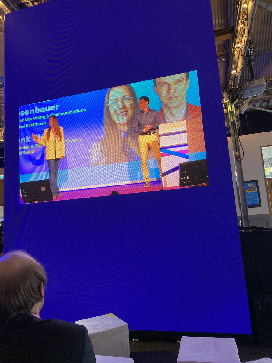 Es geht endlich los #voices 🎉🎊